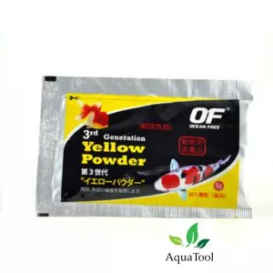 داروی ضد باکتری پودر زرد Yelow Powder اوشن فیری