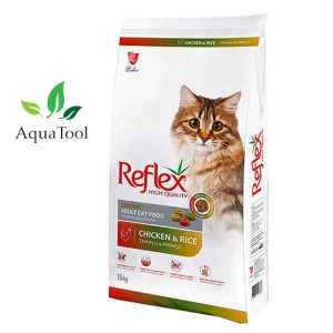 غذای خشک گربه رفلکس مولتی کالر 15 کیلوگرمی