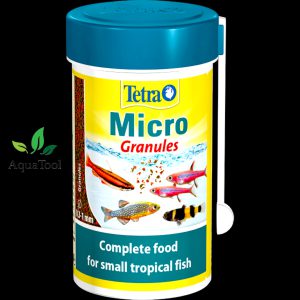 غذا ماهی میکرو گرانول 100 میل تترا
