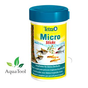 غذا ماهی میکرو استیک 100 میل تترا