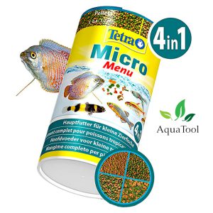 غذا ماهی تترا میکرو منو 1×4 100میل