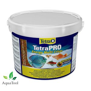 غذا ماهی تترا پرو انرژی مولتی کریسپ 100 گرم فله