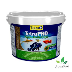 غذا ماهی سطلی تترا پرو آلگی مولتی کریسپس 1900 گرم