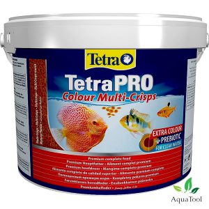 غذا ماهی سطلی تترا پرو کالر مولتی کریسپ 10 لیتری