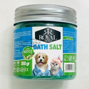 نمک حمام با طعم شیر و وانیل رویال فید 300 گرمی|آکواتول
