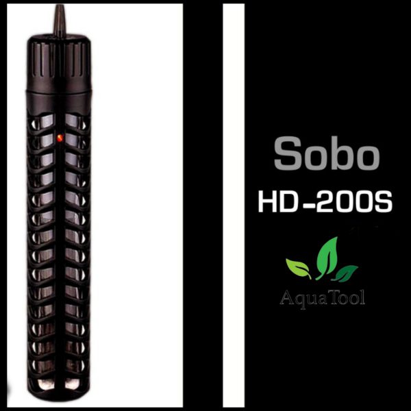 بخاری روکش دار مدل Sobo Hd-200S