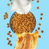 پوچ گربه ویسکاس با طعم خرچنگ و سالمون|آکواتول