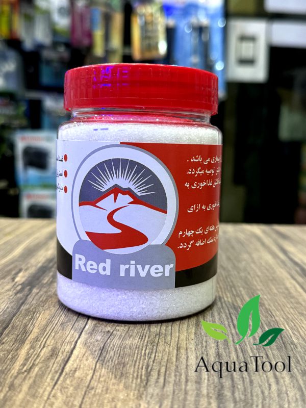 نمک معدنی آکواریوم 500 گرم Red River